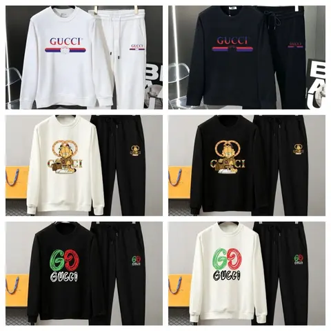 Gucci x Garfield Sweatshirt and Jogger Sets