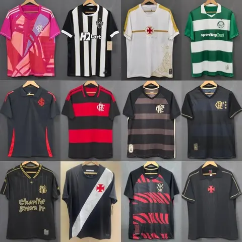 Flamengo Football Jersey Collection