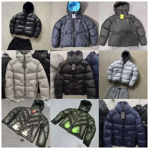 Arc'teryx Down Puffer Jacket Collection