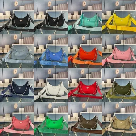 Prada Re-Edition 2000 Nylon Shoulder Bag Collection