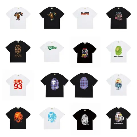 A Bathing Ape T-Shirt Collection
