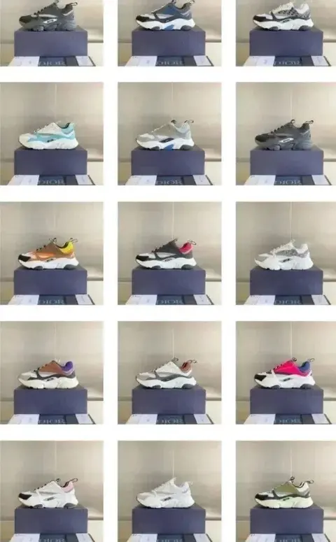Dior x Nike Air Max 90 Collection Sneakers