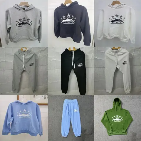 Starship Logo Hoodie and Sweatpants Set
