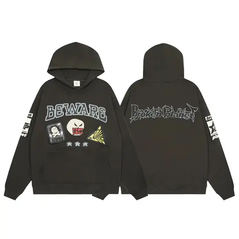 Broken Planet Beware Hoodie