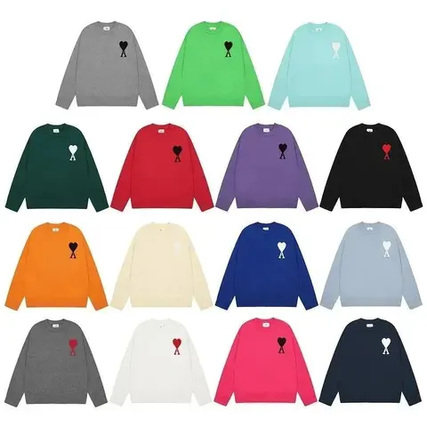 A Bathing Ape Heart Logo Sweaters Collection