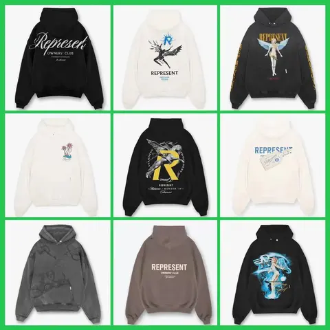 Represent Owners' Club Hoodie Collection
