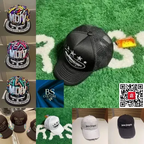 Palm Angels and MDV Collection Caps