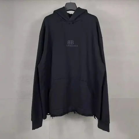 Balenciaga BB Logo Hoodie