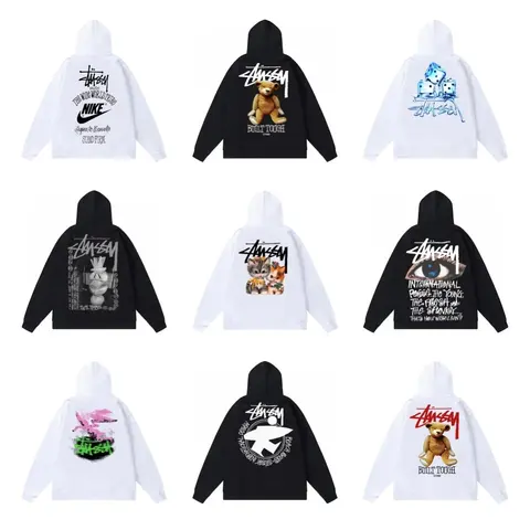 Stussy Collection Hoodies