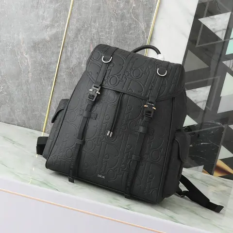 Dior Oblique Print Backpack