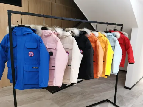 Canada Goose Down Parkas Collection