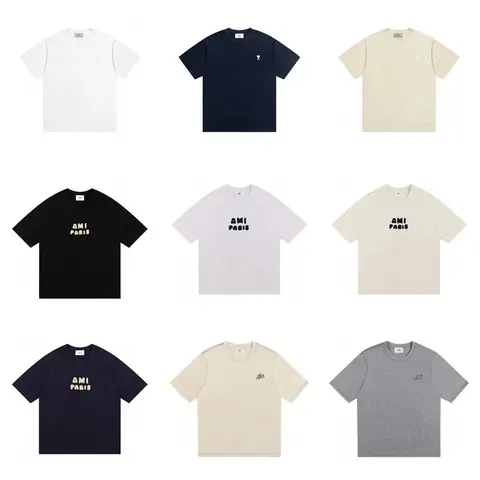AMI Paris T-Shirt Collection