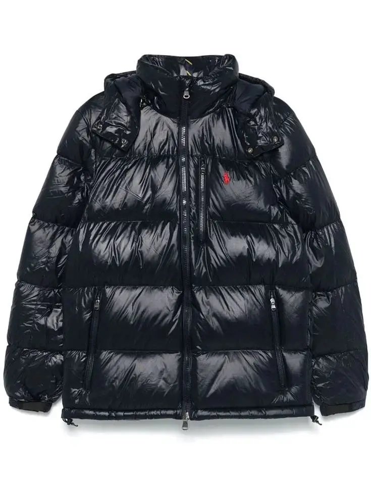 Ralph Lauren最高品质-90%白绒-亮黑色