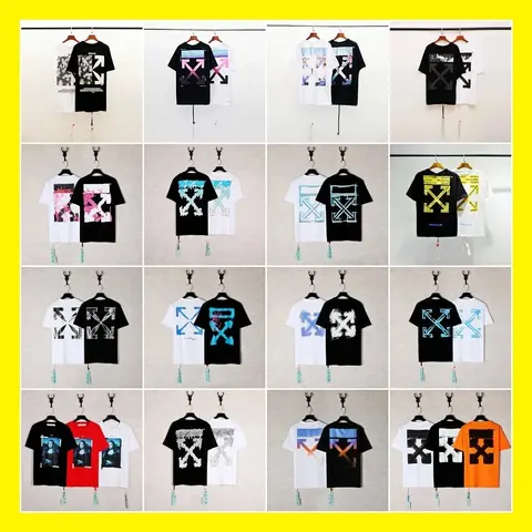 Off-White Arrow Print T-Shirt Collection