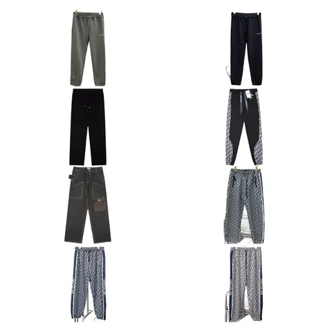 Collection of Men's Casual and Athletic Pants