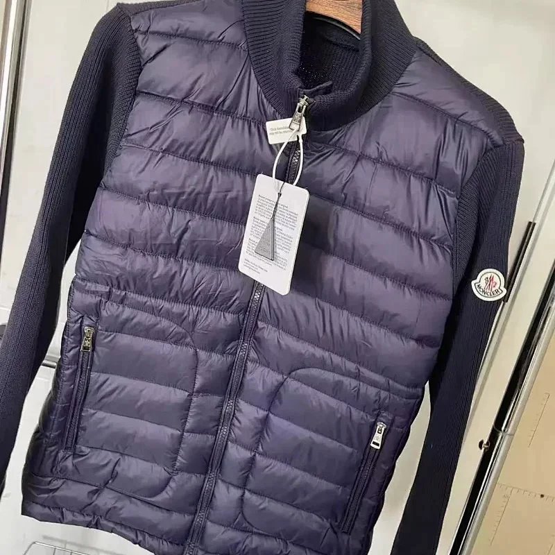 Moncler蓝色薄款