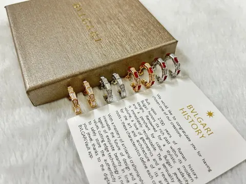 Bvlgari History Collection Earrings