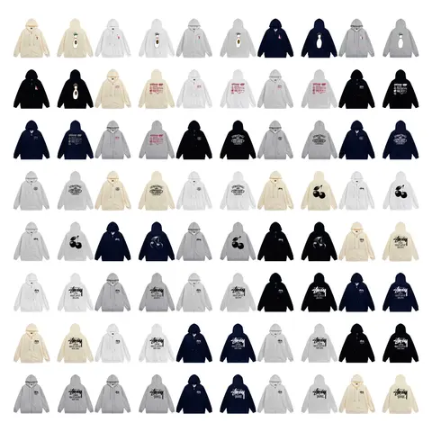 Stussy Hoodie Collection