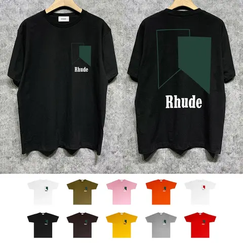 Rhude Logo Graphic T-Shirt