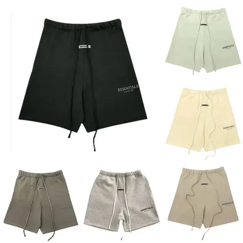 Essentials Logo Drawstring Shorts Collection