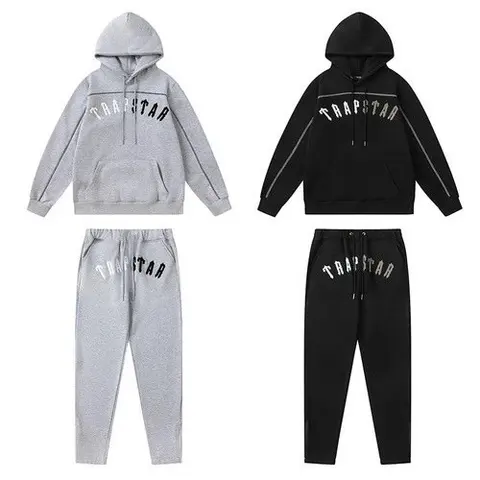 Trapstar Hoodie and Jogger Set