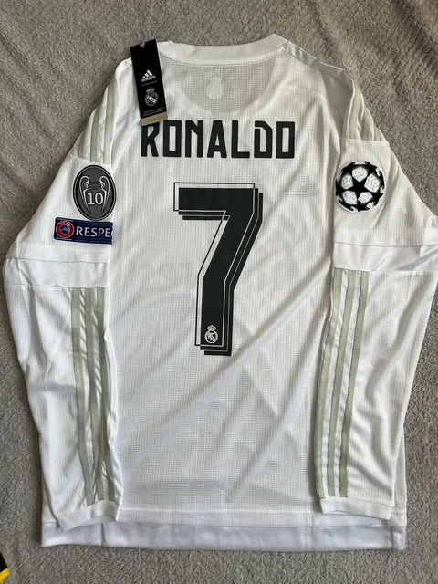 Adidas Real Madrid Cristiano Ronaldo #7 Home Jersey