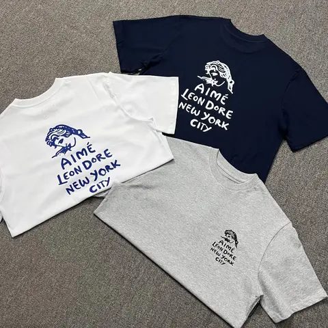 Aime Leon Dore New York City T-Shirt Collection