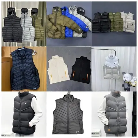 Nike Puffer Vest Collection