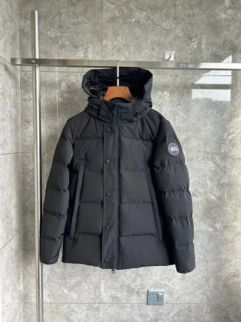 Canada Goose Black Puffer Jacket