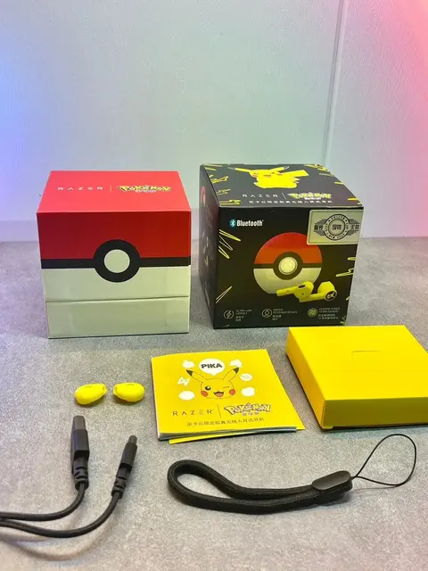 Razer Pokémon Pikachu Limited Edition Wireless Earbuds