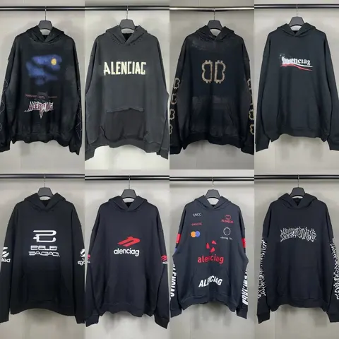 Alenciag Hoodie Collection