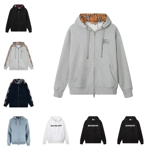 Burberry Hoodie Collection