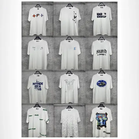 Summer Collection Letter Print Casual Sport T-Shirt