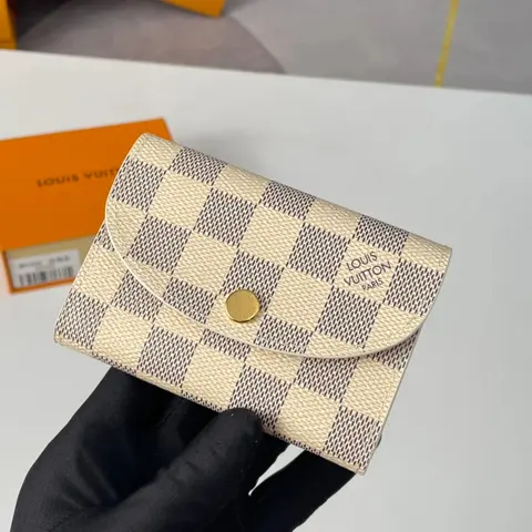 Louis Vuitton Damier Azur Canvas Coin Purse