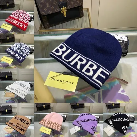 Burberry Knit Beanie Hat Collection