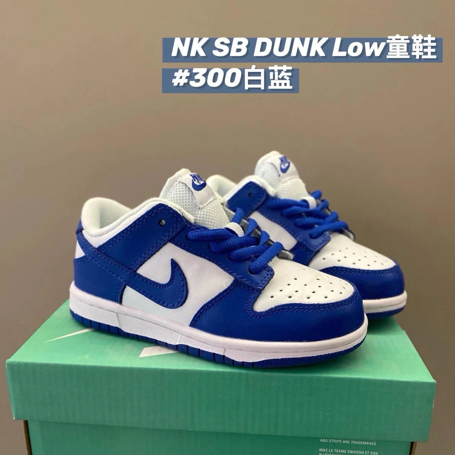 白蓝300