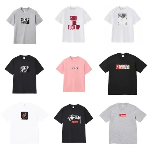 Supreme T-Shirt Collection