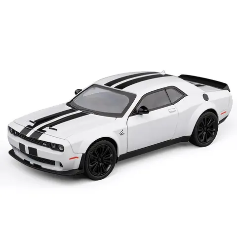 Dodge Challenger SRT Hellcat Widebody Diecast Model Car