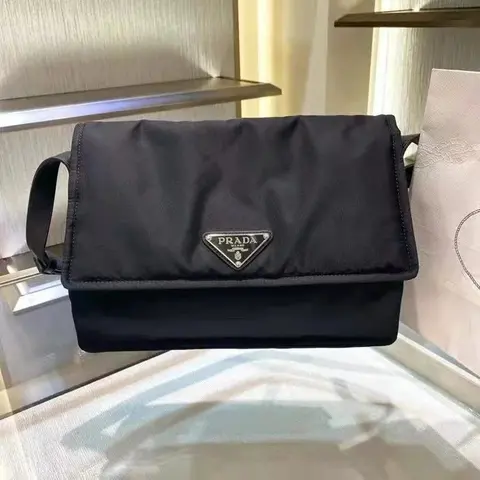 Prada Nylon Shoulder Bag
