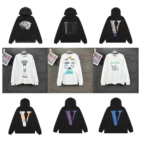 VLONE x Gucci x Louis Vuitton x Loewe Collaborative Hoodies and Sweatshirts Collection