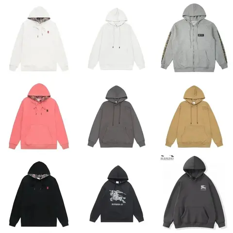 Burberry Hoodie Collection