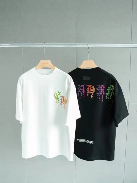 KRCHEM Pixel Art T-Shirt Collection