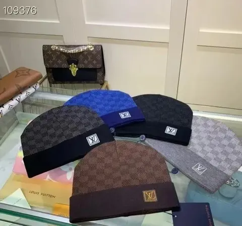 Louis Vuitton Monogram Beanie Hat Collection