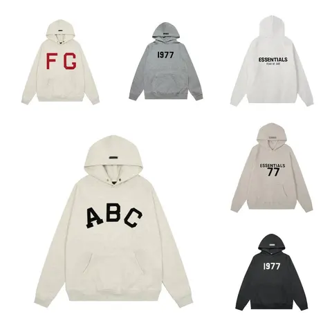 Fear of God Essentials Hoodies Collection