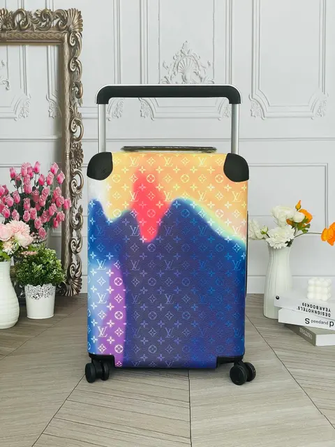 Louis Vuitton Monogram Gradient Print Suitcase