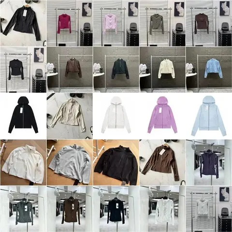 Lululemon Women's Hooded Jackets Collection