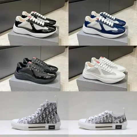 Dior Sneakers Collection - Low and High Top Styles