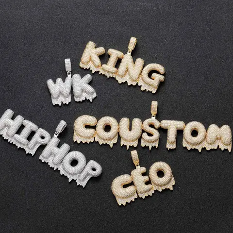 Custom Hip Hop Pendant Collection - King, CEO, WK, Coustom