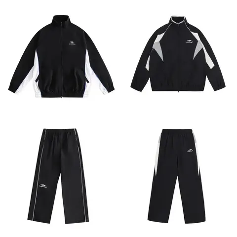 Champion Track Jacket and Pants Set
