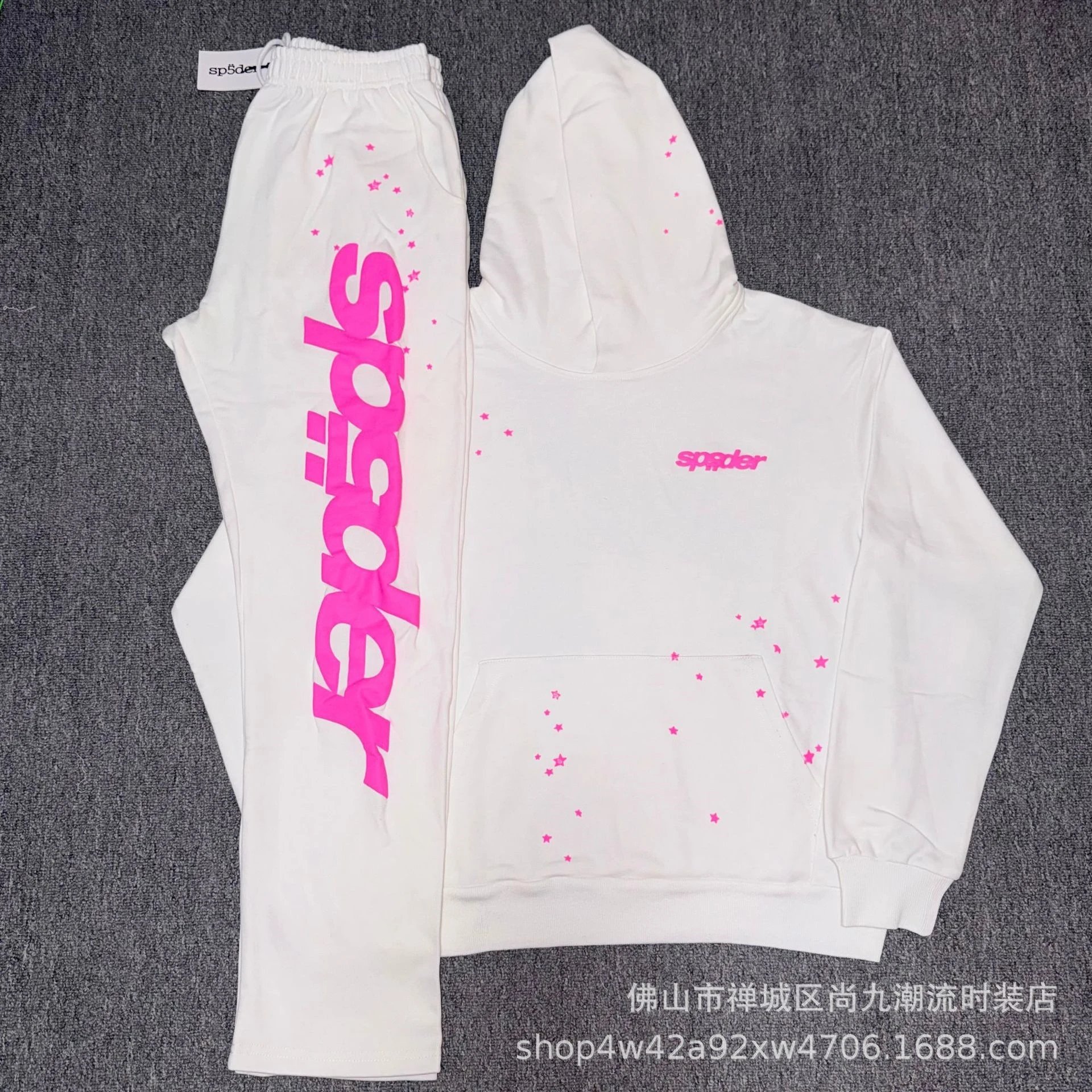 白色一整装